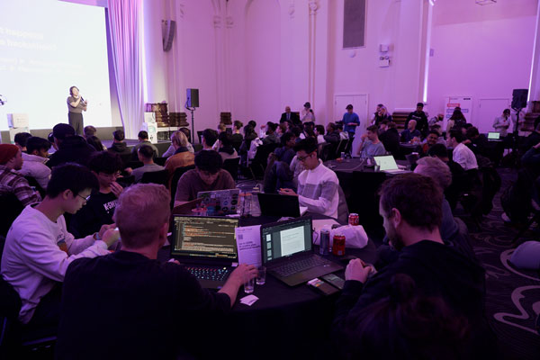 ETH London Crowd